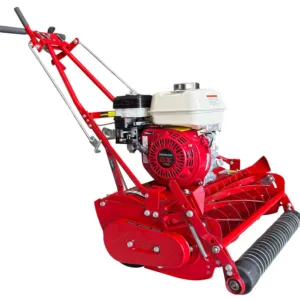 McLane 25 in. 10 Blade 5.5HP Honda Greens Keeper