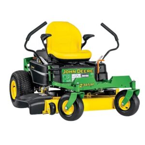 John Deere Z345M Zero-Turn Riding Lawn Mower with V-Twin Gas Engine & Dual Hydrostatic Transmission