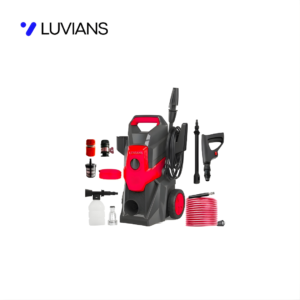 LUVIANS High-Power Pressure Washer – Car Cleaning Machine