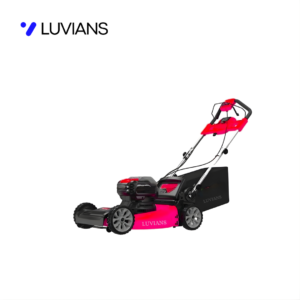 LUVIANS 21.5 in. 20V Max Battery Powered Walk-Behind Self-Propelled