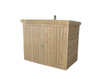 Pressure Treated Pent Large Outdoor Store
