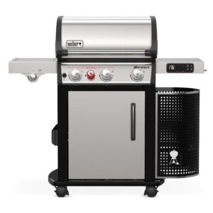 Weber Spirit SPX-335 GBS Smart Gas Barbecue – Stainless Steel