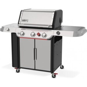 Genesis SP-335 Weber Works Gas Barbecue – Stainless Steel