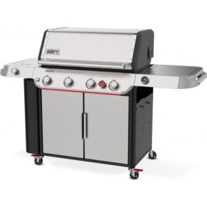 Genesis SP-435 Weber Works Gas Barbecue – Stainless Steel