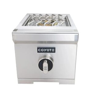 Coyote 12″ Built-In Single Side Burner
