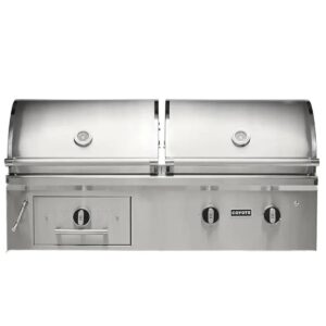 Coyote 50″ Hybrid Built-In Gas and Charcoal Grill