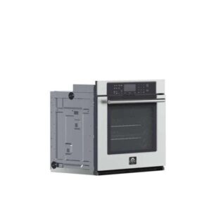 FORNO Villarosa 30-Inch Built-In Single Wall Oven, Stainless Steel, Self-Cleaning, Model FBOEL1358-30