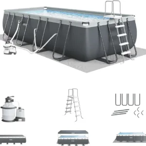 Intex Ultra XTR Rectangular Swimming Pool Set with Pumps