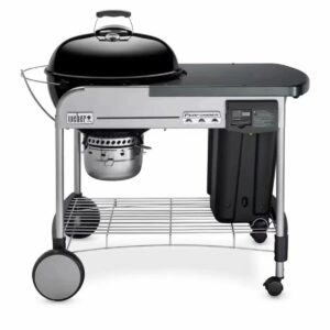 Weber Performer Deluxe Charcoal BBQ Grill, 22.5″ in Black